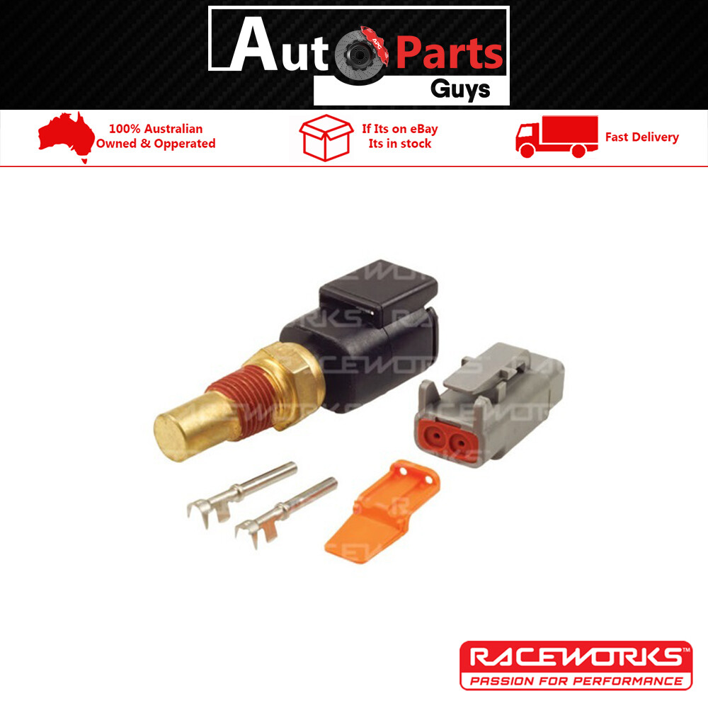 Raceworks 1/8" NPT / BSP Coolant / Fluid Temp Sensor CTS-131 - Foto 11