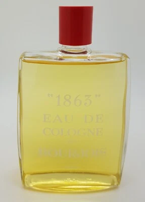 Ancien & beau flacon de parfum EDC 1863 de Bourjois - Photo 1/4