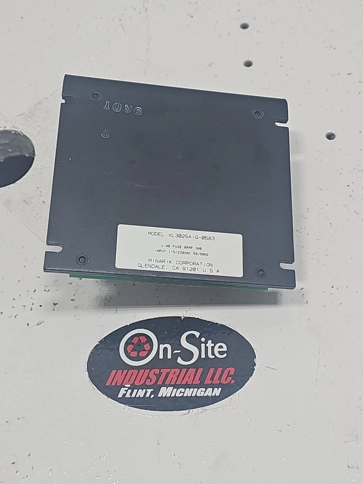 Minarik Drives XL3025A-Q-0583 Drive Speed Control 115/230VAC 50/60Hz. - Image 2 of 3