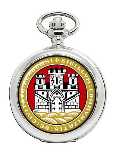 Bergen Norway Pocket Watch - 第 1/4 張圖片
