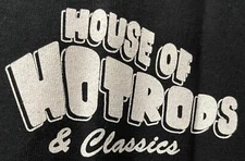 VRHTF NHRA SUPER COOL "HOUSE OF HOT RODS & CLASSICS" XL T SHIRT