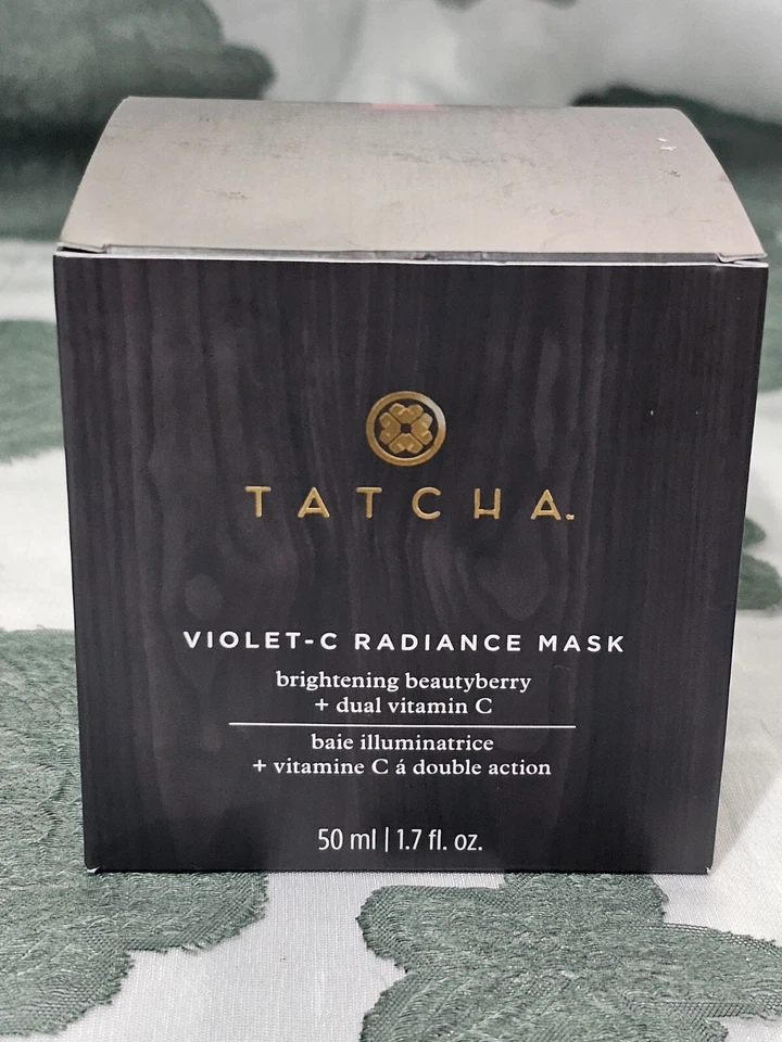 TATCHA~Violet-C Radiance Mask~Brightening Beautyberry + Dual Vitamin C~NEW W BOX - Image 2 of 4