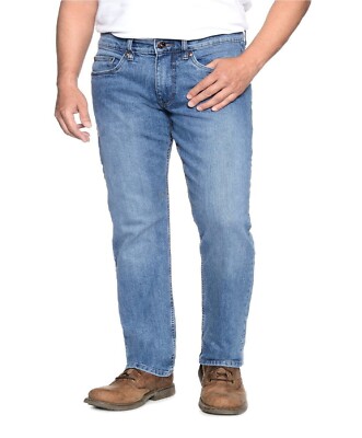 HERO Phoenix Denim Big Straight Cut Stretch - vintage blue