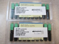 20 Leite SC/APC Quick Connector Fiber Optic F...