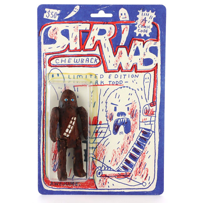 Star Wars Chewback Designer Art Figure Signed LE 16/30 DKE