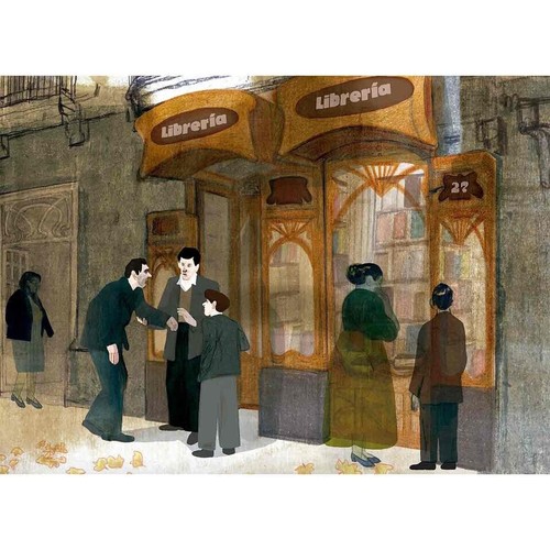 NEW Folio Society THE SHADOW OF THE WIND Carlos Ruiz Zafón ILLUSTRATED EDITION - Foto 4 di 10