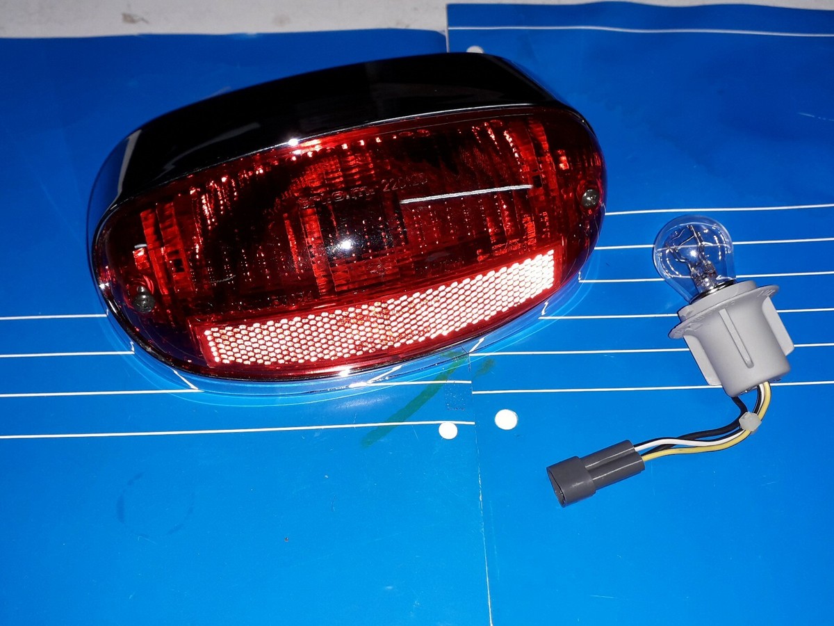 293602 Fanale Posteriore Vespa ET2 50 ET4 125 Scooters Originale