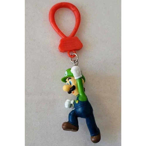 SET of 8 Nintendo Super Mario Backpack Buddies Nintendo Keychain Hanger - Picture 3 of 9