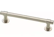 Lot of 14 New Liberty P29618-SN-C  Francisco Satin Nickel 5" Bar Cabinet Pull