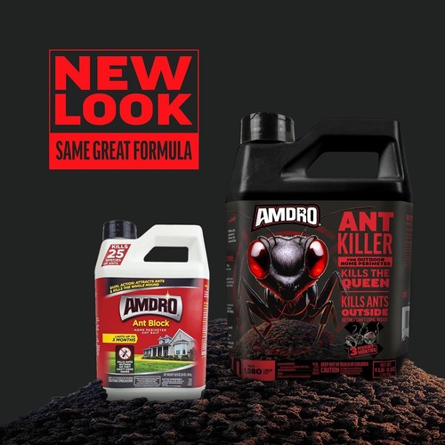 1 lb. 1,080 sq.ft. ft. Outdoor Ant Killer Granule Bait for Home Perimeters - Picture 4 of 5