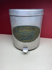 Rare advertising Dairyland Sanitary Milk Filter Dispenser Farm Dairy Thorp WI