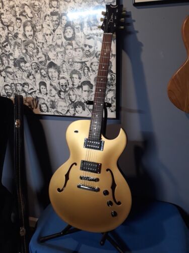 Electric Guitar Crews Maniac Sound OSA-60BG Shoreline Gold Semi