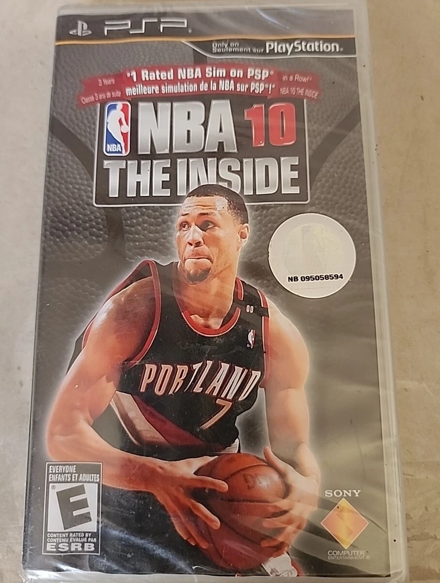 新品未開封　NBA ライブ 10 EA BEST HITS PSP バスケ Amazon.com: NBA Live 10 - Sony PSP : Video Games