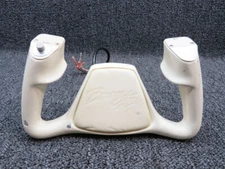60-524080-10 Beech A36 Control Wheel Co-Pilot W/ Mic Switch, & Map Switch