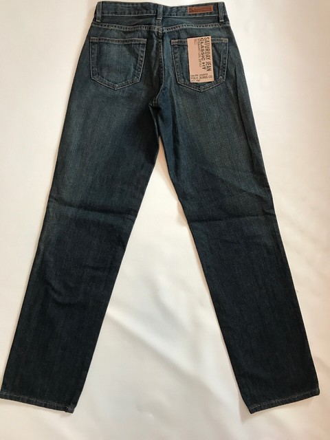 Polo Ralph Lauren Womens Sz 2x34 Classic Fit Saturday Jeans Straight Leg | eBay