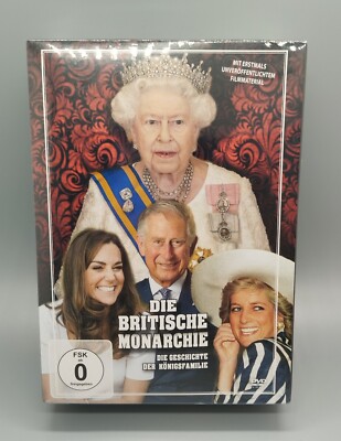 Die Britische Monarchie: Die Geschichte der Königsfamilie -  4 DVD's