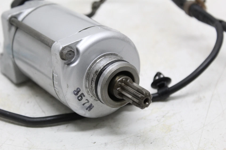 2013 年本田 CB500X 发动机启动启动电机 - DC 12V — 第 2/4 张图片