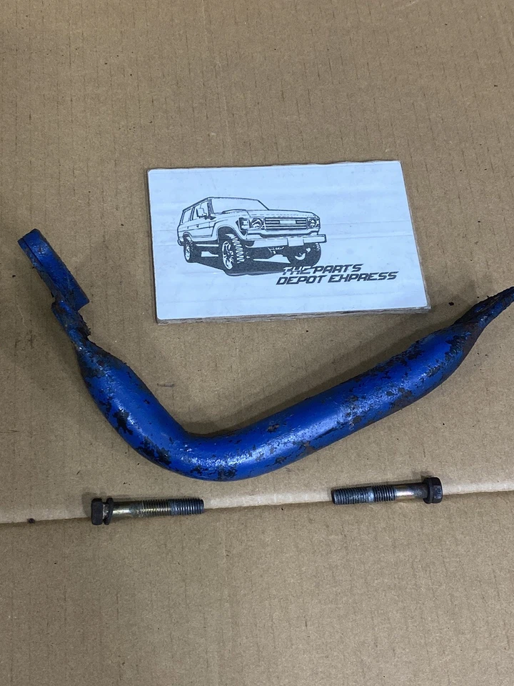 Оригинальный кронштейн для крепления натяжителя ремня 1980-1987 Toyota Land Cruiser BJ60 FJ60 - Изображение 2 из 4