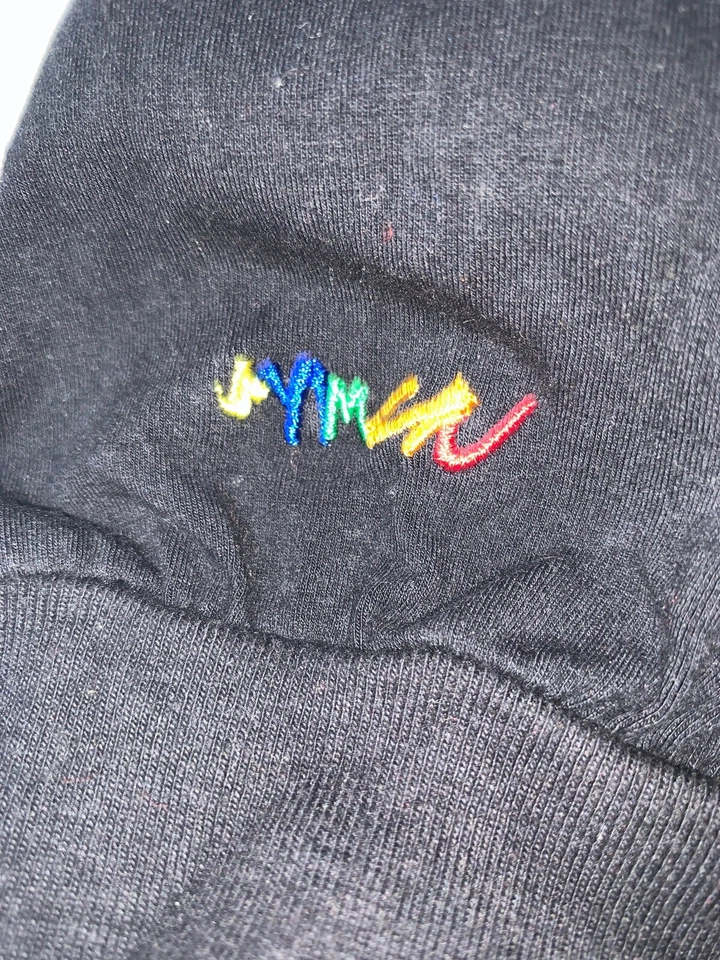 Usado - Vestido camisero vintage COOGI manga 3/4 gráfico para mujer (talla L) Foto 4 de 4