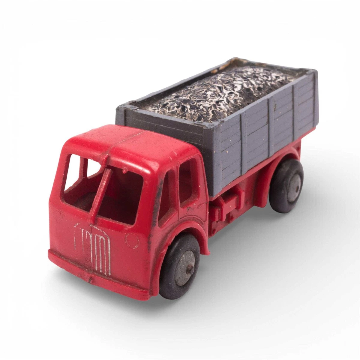 Taxi Tri-ang Minic Ailways N°2 - 1950, Moteur à Clé, Plastique Jaune 17 Cm, RARE