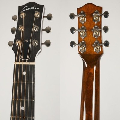Godin Rialto JR Satina Gray HG Q-Discrete USED | eBay