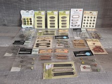 Lot 21 Packs Metal Stickers Embellishments Scrapbooking Craft Accents b101