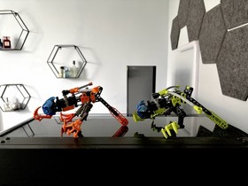 LEGO Bionicle Titan Set 8537 Nui-Rama COMPLETE | COMPLETE