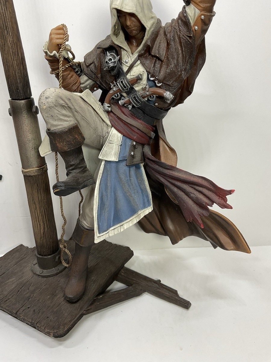 Assassin's Creed IV 4 Black Flag Collector Ed Edward Kenway Statue