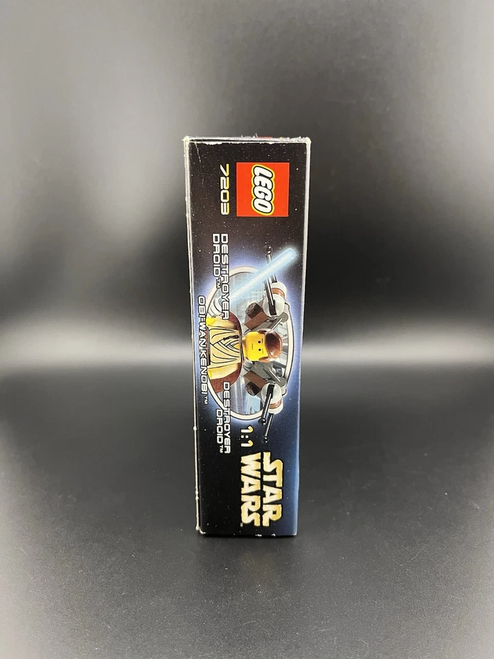 LEGO Star Wars: Jedi Defense I (7203) Unopened/Box Damage - Image 3 of 4