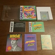 Defender & Joust Arcade Classic (Game Boy) - Complete - Tested - Authentic