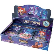 Lorcana Chapter 4: URSULAS Return Display - 24 Boosters a 12 Cards - ENGLISH +