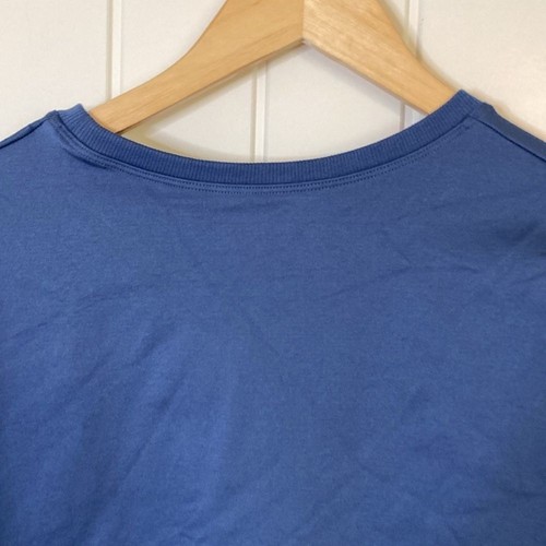 OFFLINE By Aerie Womens Sidewalk Seamless Long Sleeve Cropped T-Shirt XL Blue - Picture 10 of 10