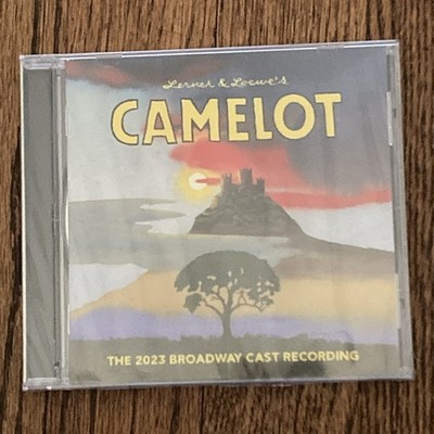 Frederick Loewe Alan Jay Lerner Camelot The 2023 Broadway Cast Recording New CD