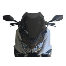 RAUCHIGES NIEDRIGES WINDSCHUTZSCHEIBE KUPOL Für Kymco AK 550 FACO 361936