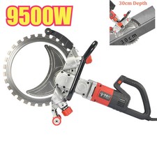 9500W 30cm Depth Electric Ring Saw Powerful Stone Concrete Wall Cutting Machine