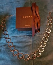 Rare Vintage Women's Gucci Logo Belt