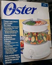 Oster 8 Quart Food Steamer Rice Cooker 4714 /...