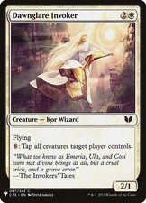 x1 Dawnglare Invoker - Mystery Booster - NM - MTG