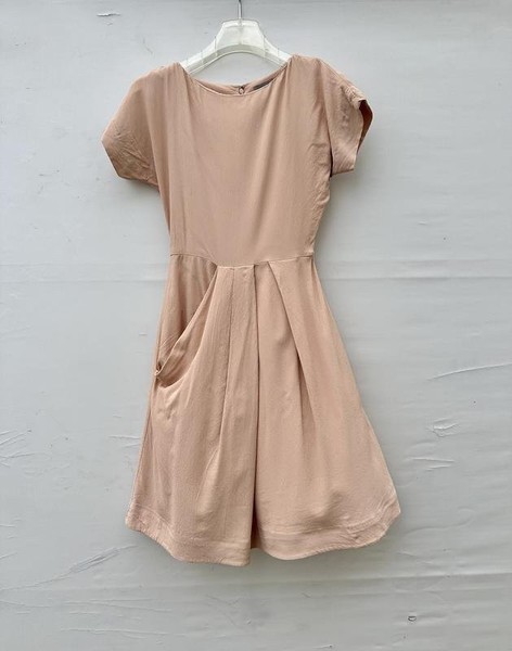 Women COS Dress Peach 36 / S / 44