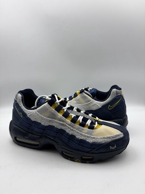 Eric Koston x Nike SB x Air Max 95 Obsidian Speed Yellow MENS 8 HQ8492-400
