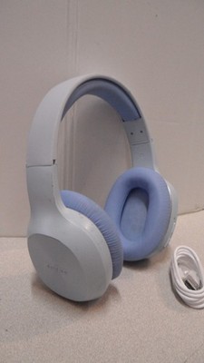 Edifier W600BT Bluetooth 5.1 Headphones Over-Ear Stereo Bass Headset-Blue