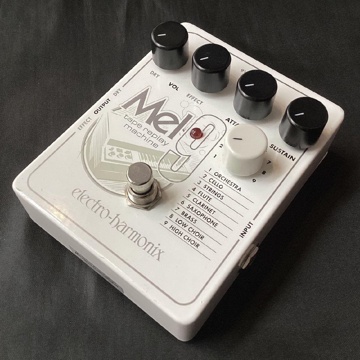 electro-harmonix エレクトロハーモニクス　MEL9 MEL9 | Tape Replay Machine - Electro-Harmonix