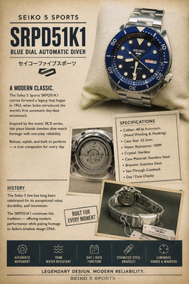 Seiko 5 Sports  best-selling Seiko 5 Sports