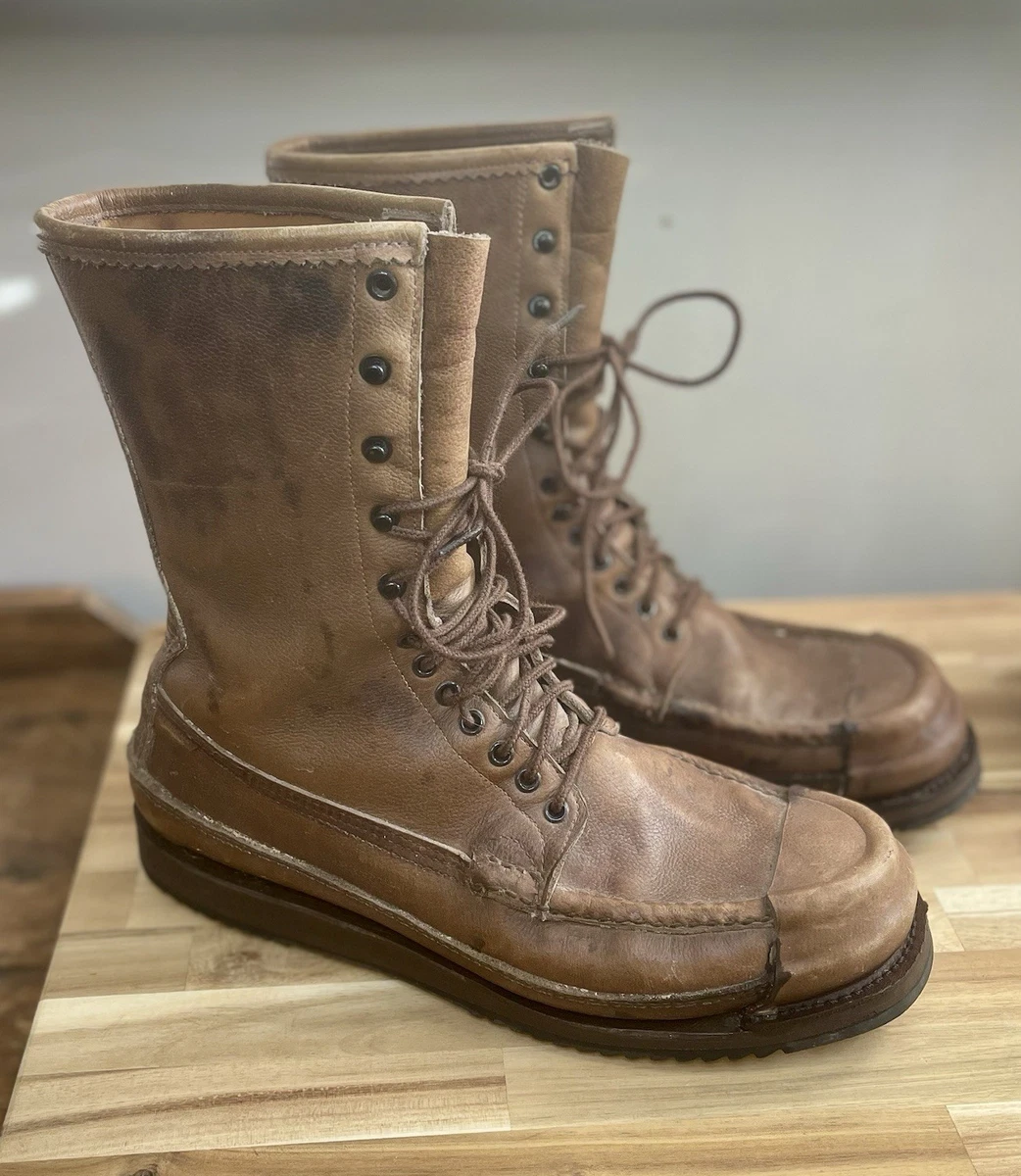 最終価格　Russell Moccasin Co. ベージュ Russell Moccasin Lace Up Boots for Men for Sale | Shop New & Used