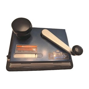 PREMIER Supermatic Cigarette Injector Machine + 2 Boxes Menthol Filter Tubes 200