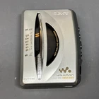 VTG SONY Walkman WM-FX195 FM/AM Cassette Player For PARTS OR REPAIR *READ*