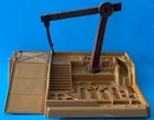 STAR WARS 1979 VINTAGE KENNER DROID FACTORY BASE AND CRANE ONLY