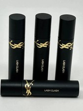 YVES SAINT LAURENT YSL LASH CLASH MASCARA - BLACK 2ML .06fl oz x 4 Travel Size