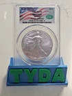 2024 (P) American Silver Eagle Star Privy CACG CAC MS70 First Day of Delivery
