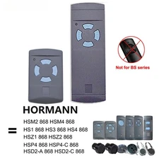 868mhz Replacement Garage Door Remote Control 868.35MHz Gate Controling Command